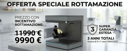 Artec3d scanner 3d scansione professionale servizio scansione